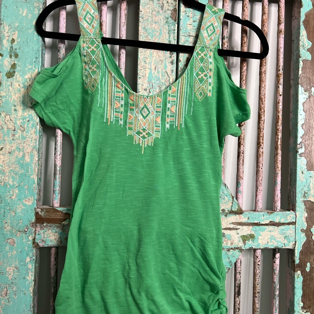 Aztec Cut Out Tee